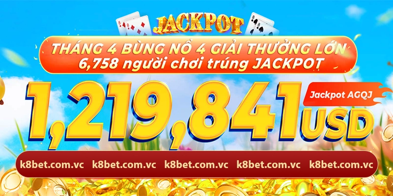 K8 | K8BET - Link Trang Chủ K8 Casino Chính Thức 37 Khuyến mãi K8 cực khủng