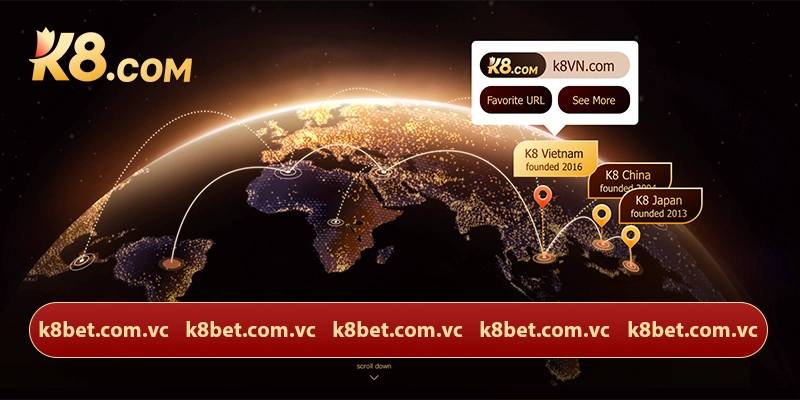 K8 | K8BET - Link Trang Chủ K8 Casino Chính Thức 36 Về thương hiệu K8